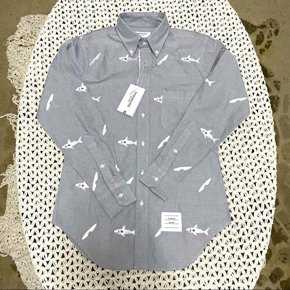 Thom Browne Shirt - Picture 1 of 11